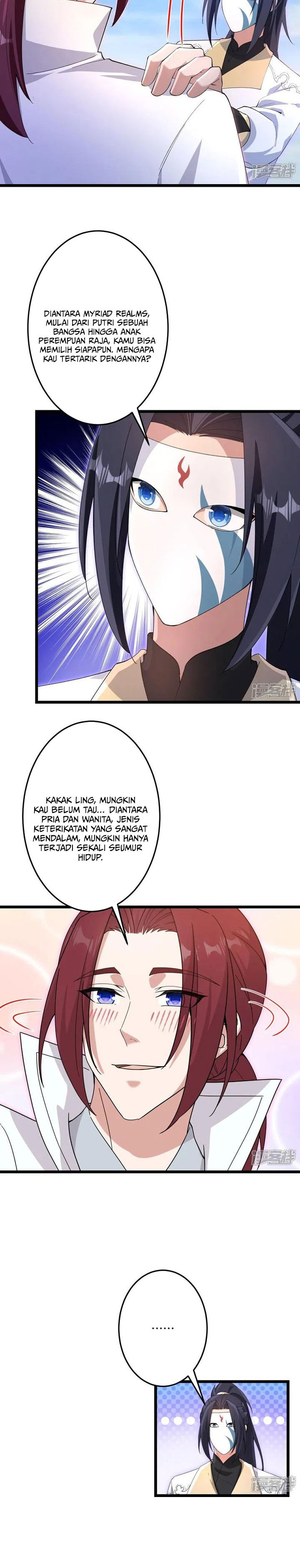 Against the Gods Chapter 734 Gambar 16